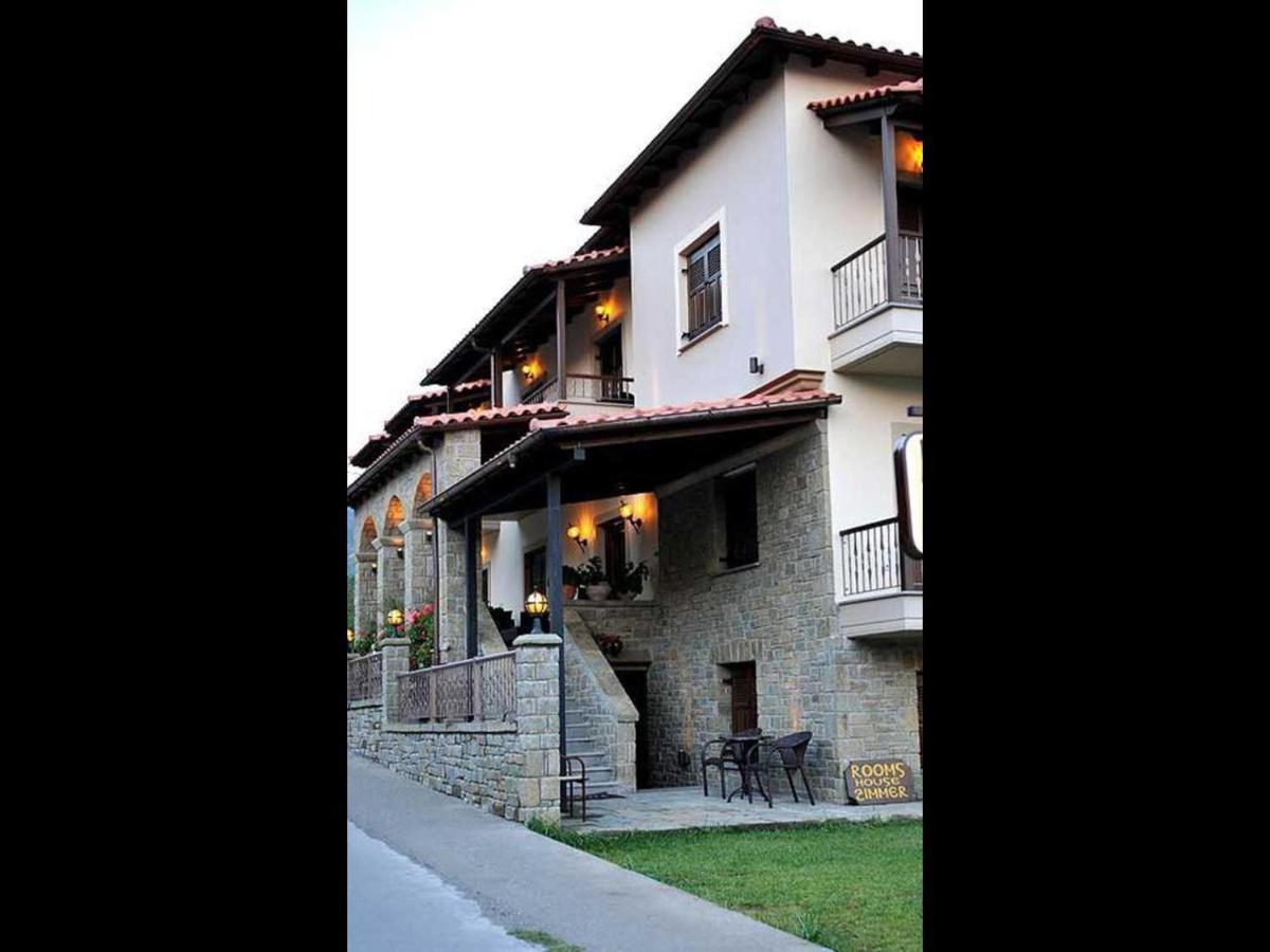 קאלאבאקה Guesthouse Vavitsas מראה חיצוני תמונה