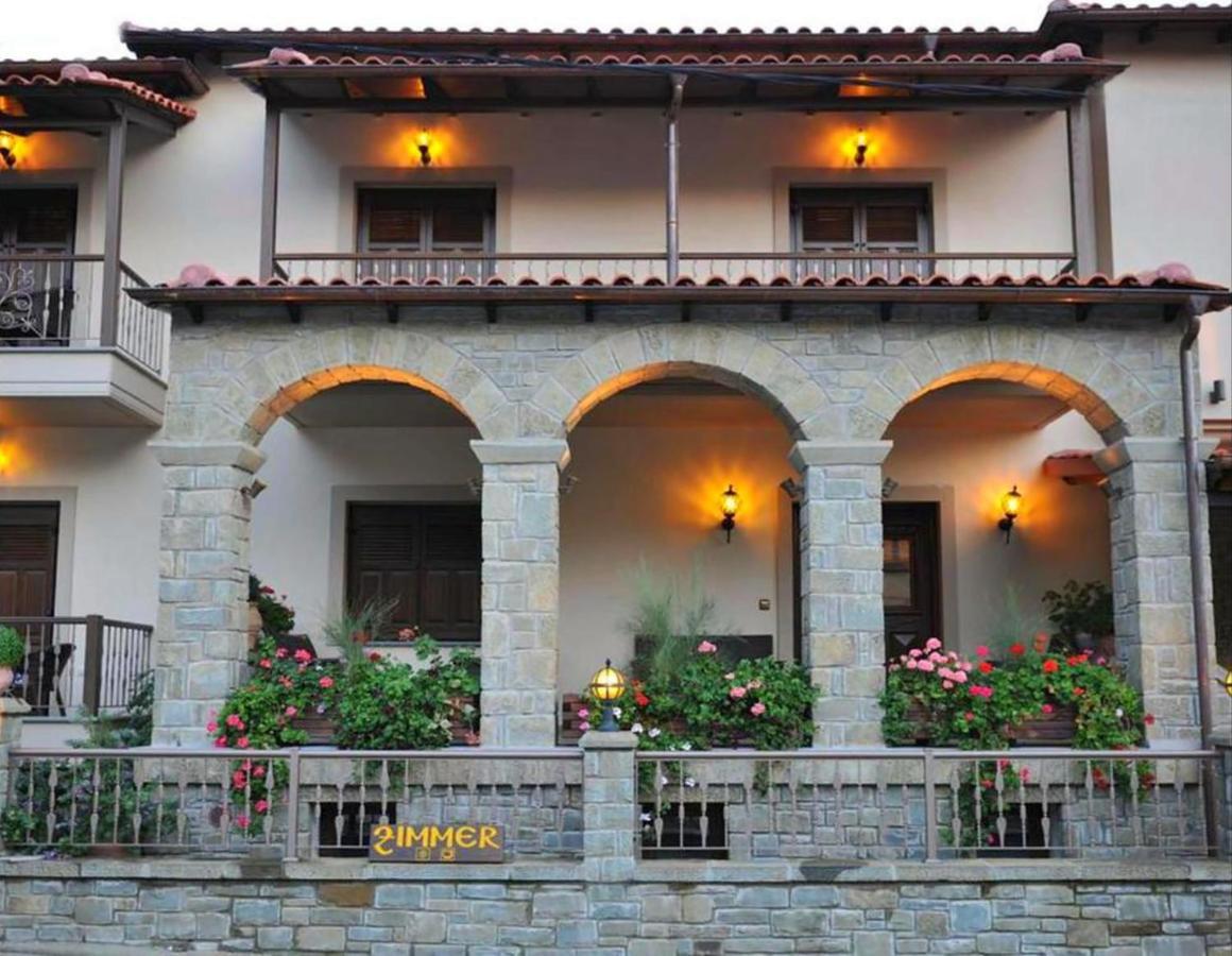 קאלאבאקה Guesthouse Vavitsas מראה חיצוני תמונה