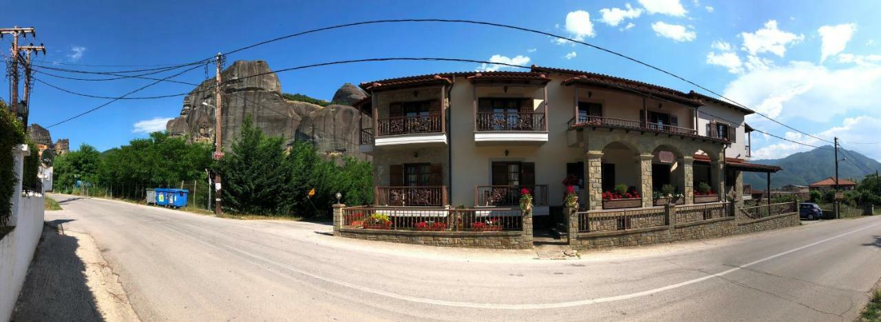 קאלאבאקה Guesthouse Vavitsas מראה חיצוני תמונה